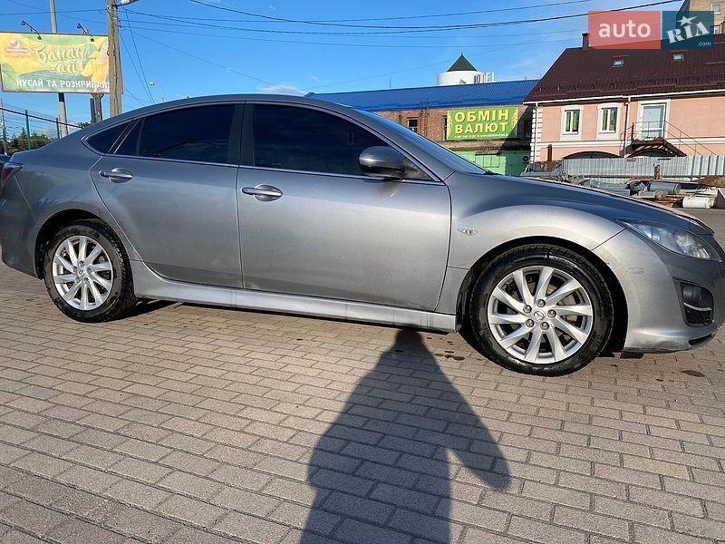 Лифтбек Mazda 6 2010 в Сумах
