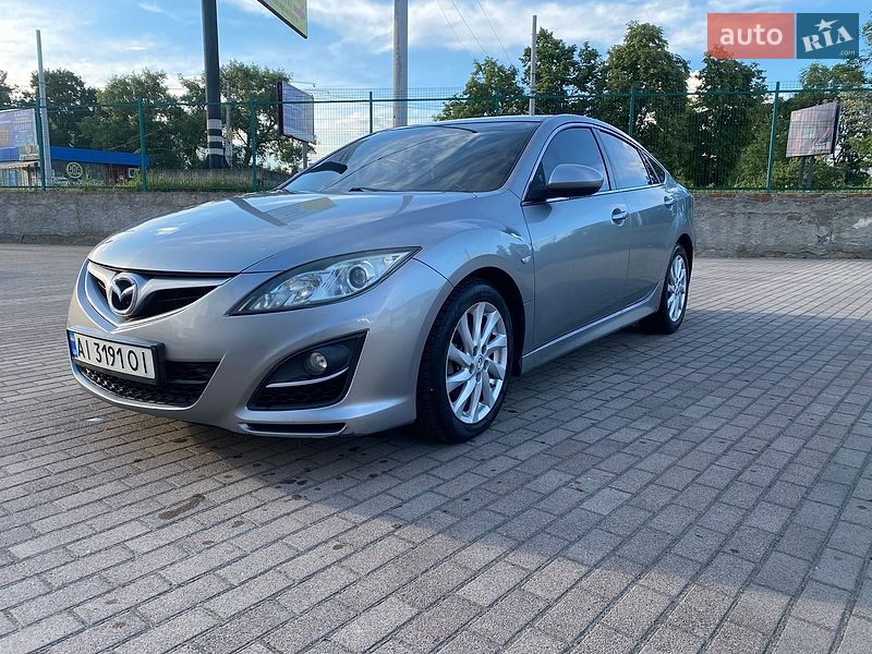 Лифтбек Mazda 6 2010 в Сумах