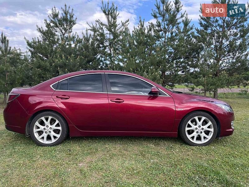 Седан Mazda 6 2008 в Полтаве
