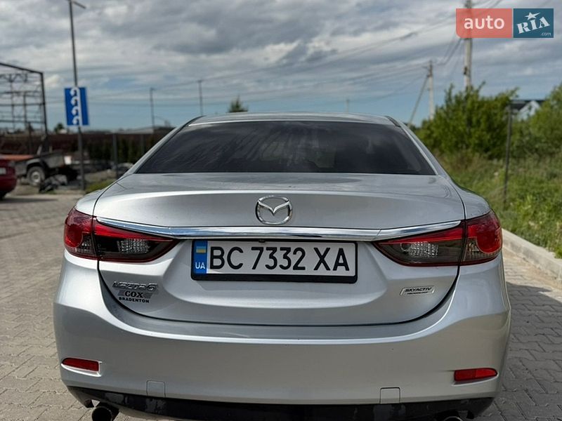 Седан Mazda 6 2016 в Львове фото 3 Седан Mazda 6 2016 в Львове