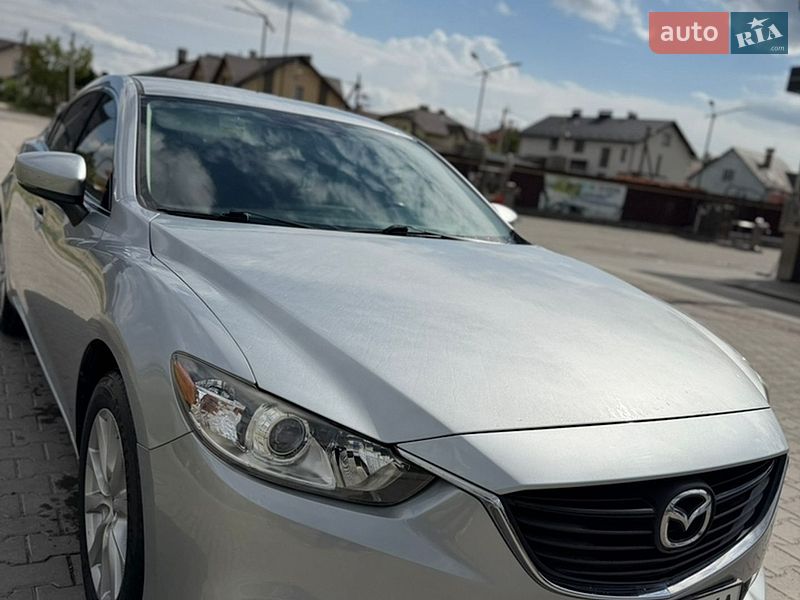 Седан Mazda 6 2016 в Львове фото 8 Седан Mazda 6 2016 в Львове