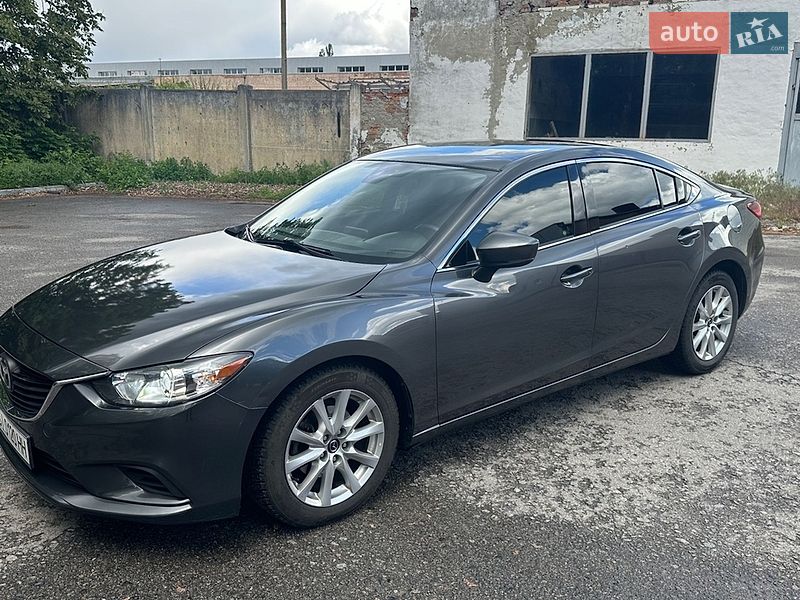 Mazda 6 2016 Mazda 6 2016