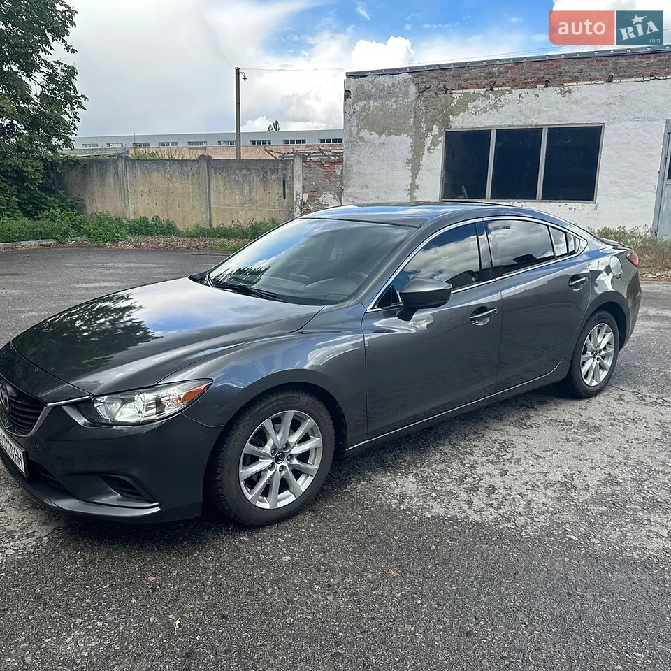 2016 Mazda 6 - мініатюра 13