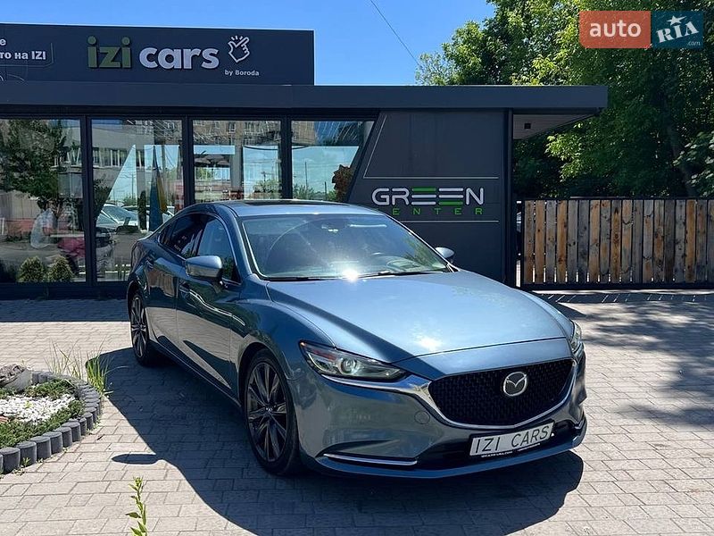 Mazda 6 2018 Mazda 6 2018