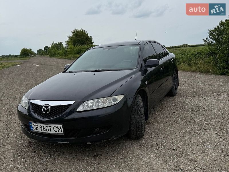 Седан Mazda 6 2005 в Снятине