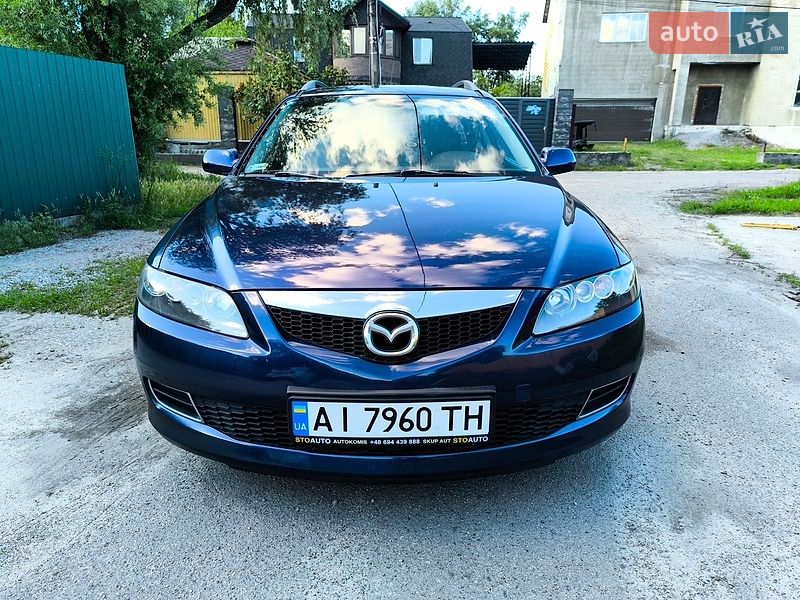 Универсал Mazda 6 2005 в Киеве