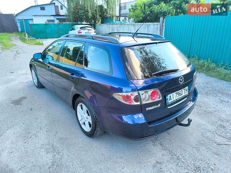 Универсал Mazda 6 2005 в Киеве