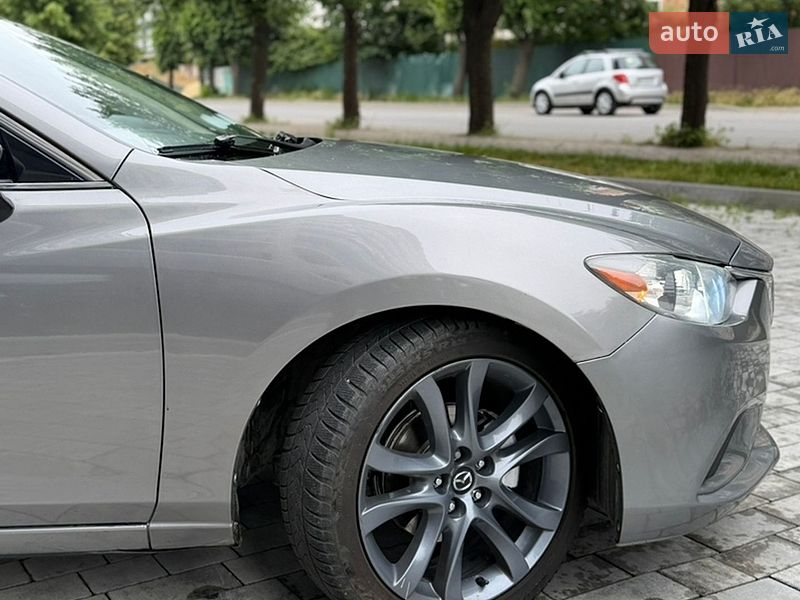 Седан Mazda 6 2013 в Черновцах