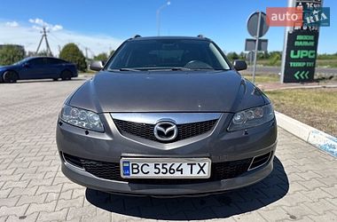 Универсал Mazda 6 2006 в Жовкве