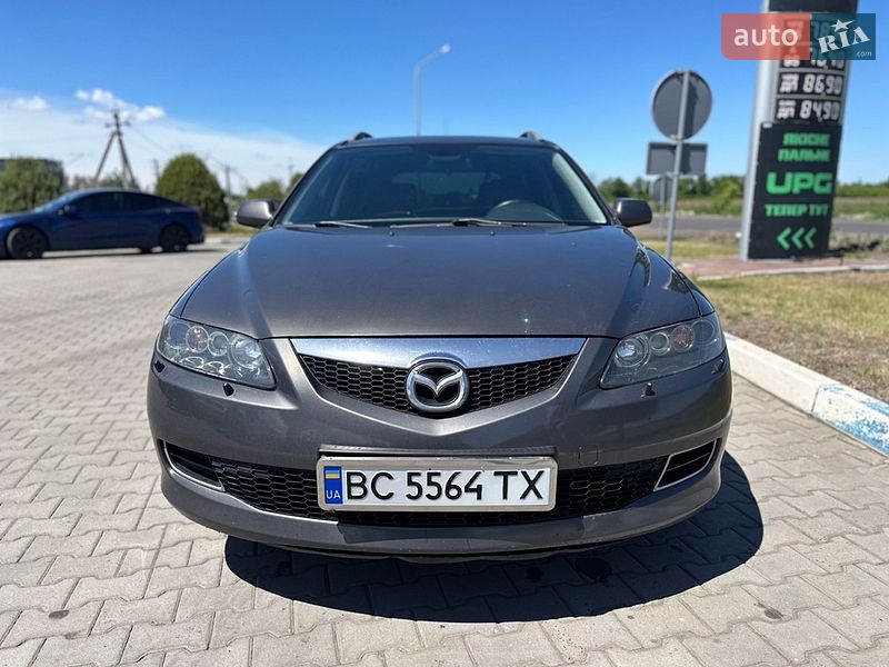 Универсал Mazda 6 2006 в Жовкве