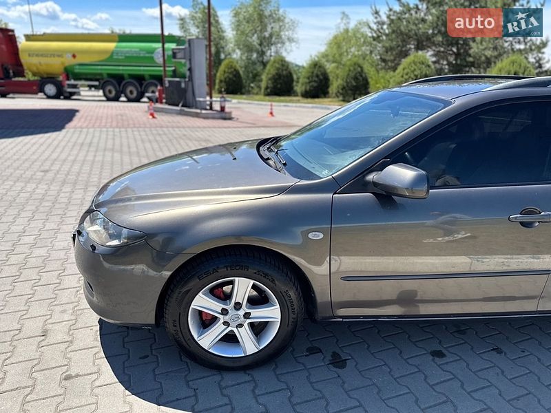 Универсал Mazda 6 2006 в Жовкве