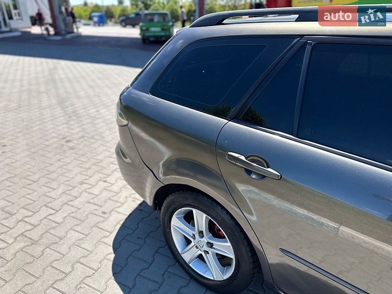 Универсал Mazda 6 2006 в Жовкве