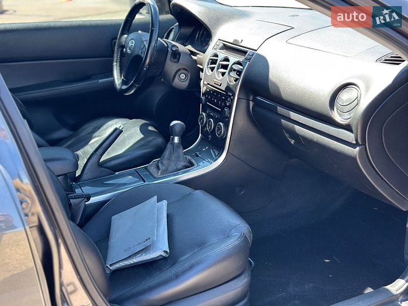 Универсал Mazda 6 2006 в Жовкве