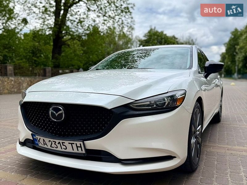 Седан Mazda 6 2018 в Києві
