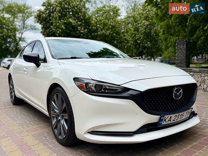 Седан Mazda 6 2018 в Києві