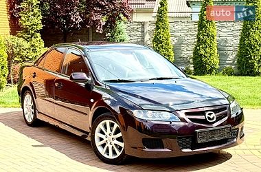 Седан Mazda 6 2007 в Днепре