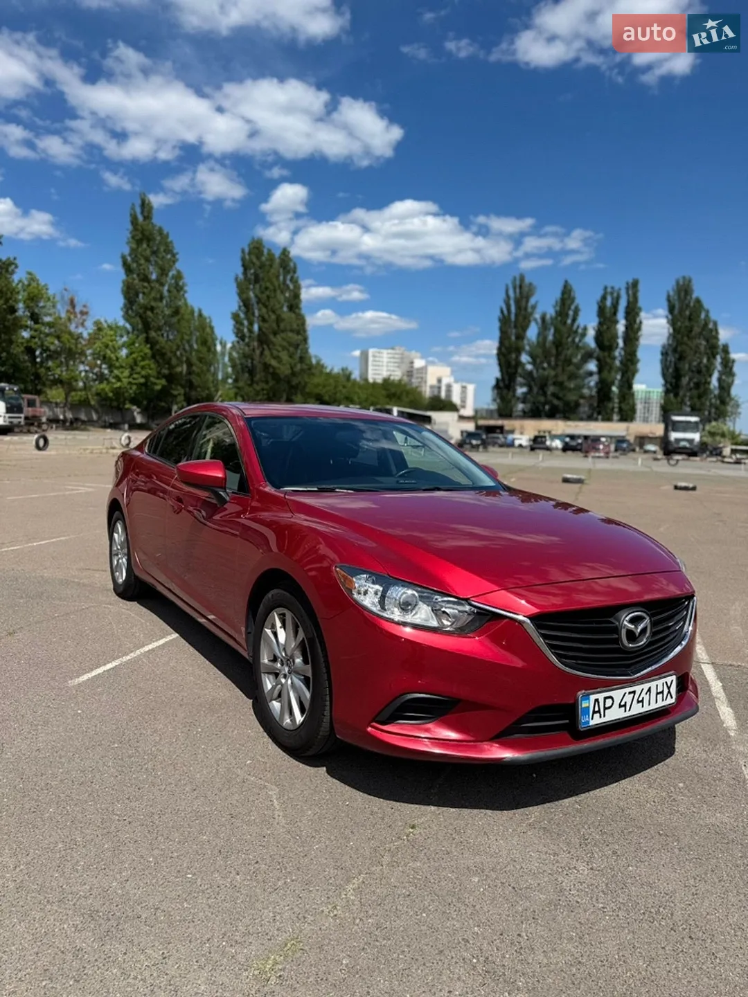 2014 Mazda 6 - мініатюра 6