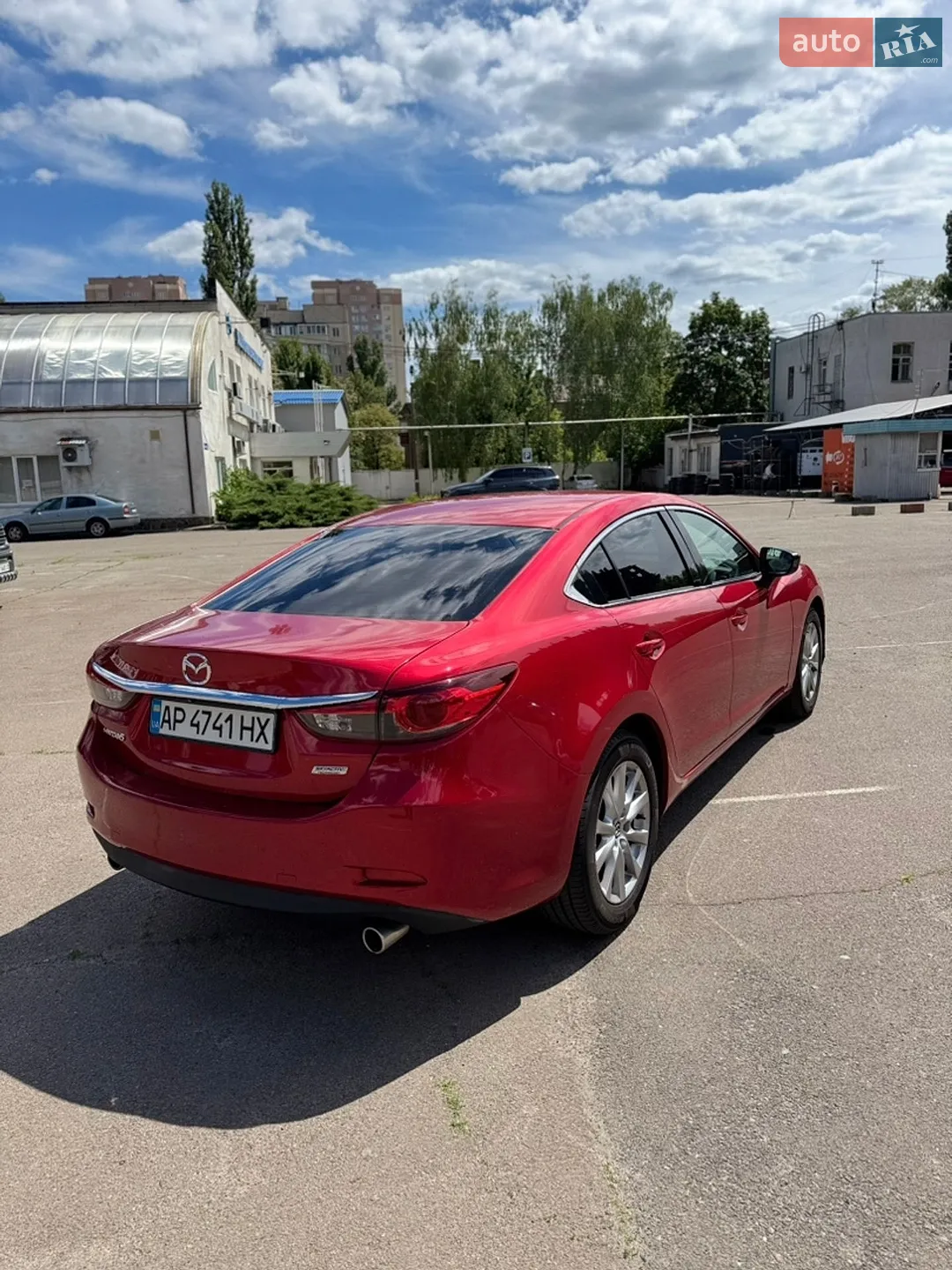 2014 Mazda 6 - мініатюра 9