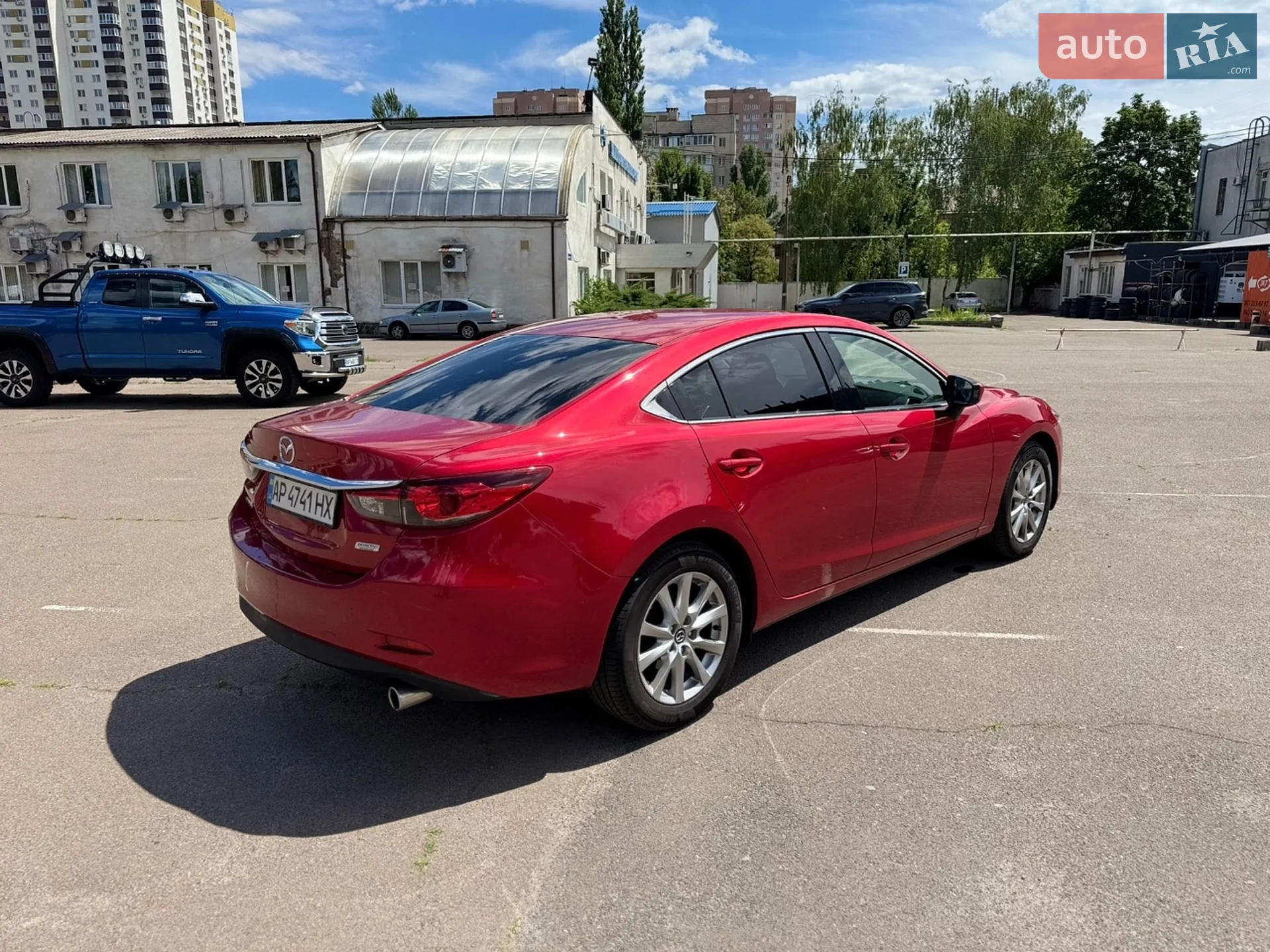 2014 Mazda 6 - мініатюра 8