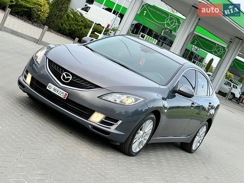 2008 Mazda 6, VIN JMZGH14F781116807:plate — фото 1 (autoria)