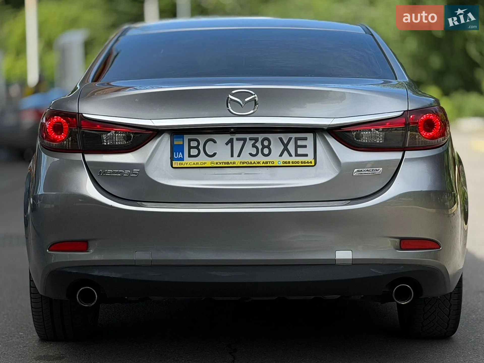 2014 Mazda 6 - мініатюра 4