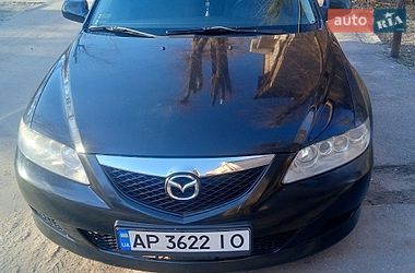 Седан Mazda 6 2003 в Запоріжжі