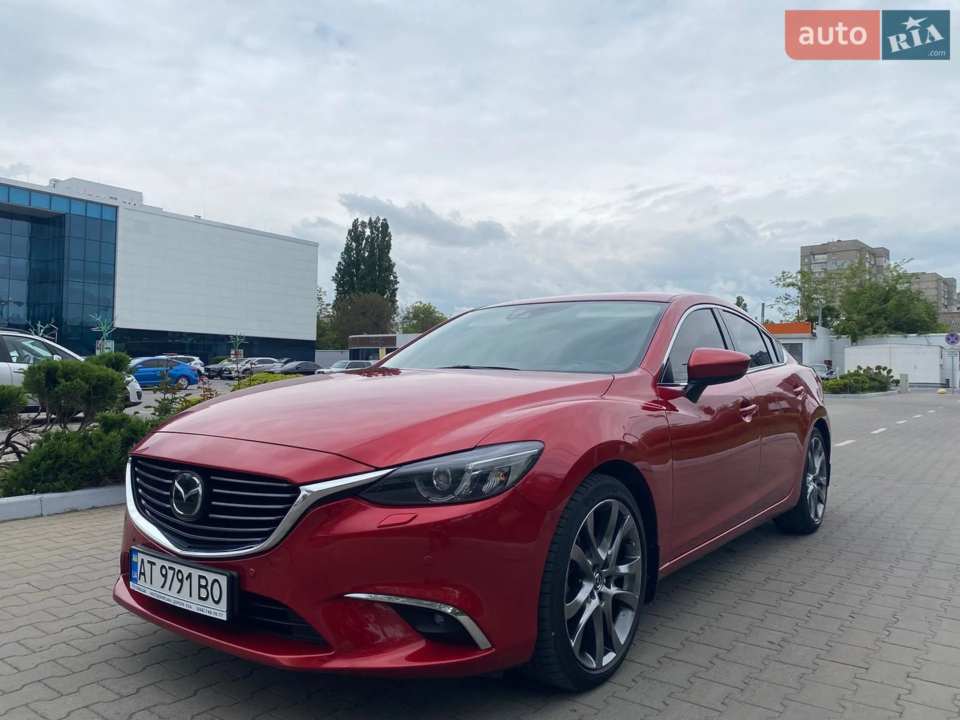 2016 Mazda 6 - мініатюра 11