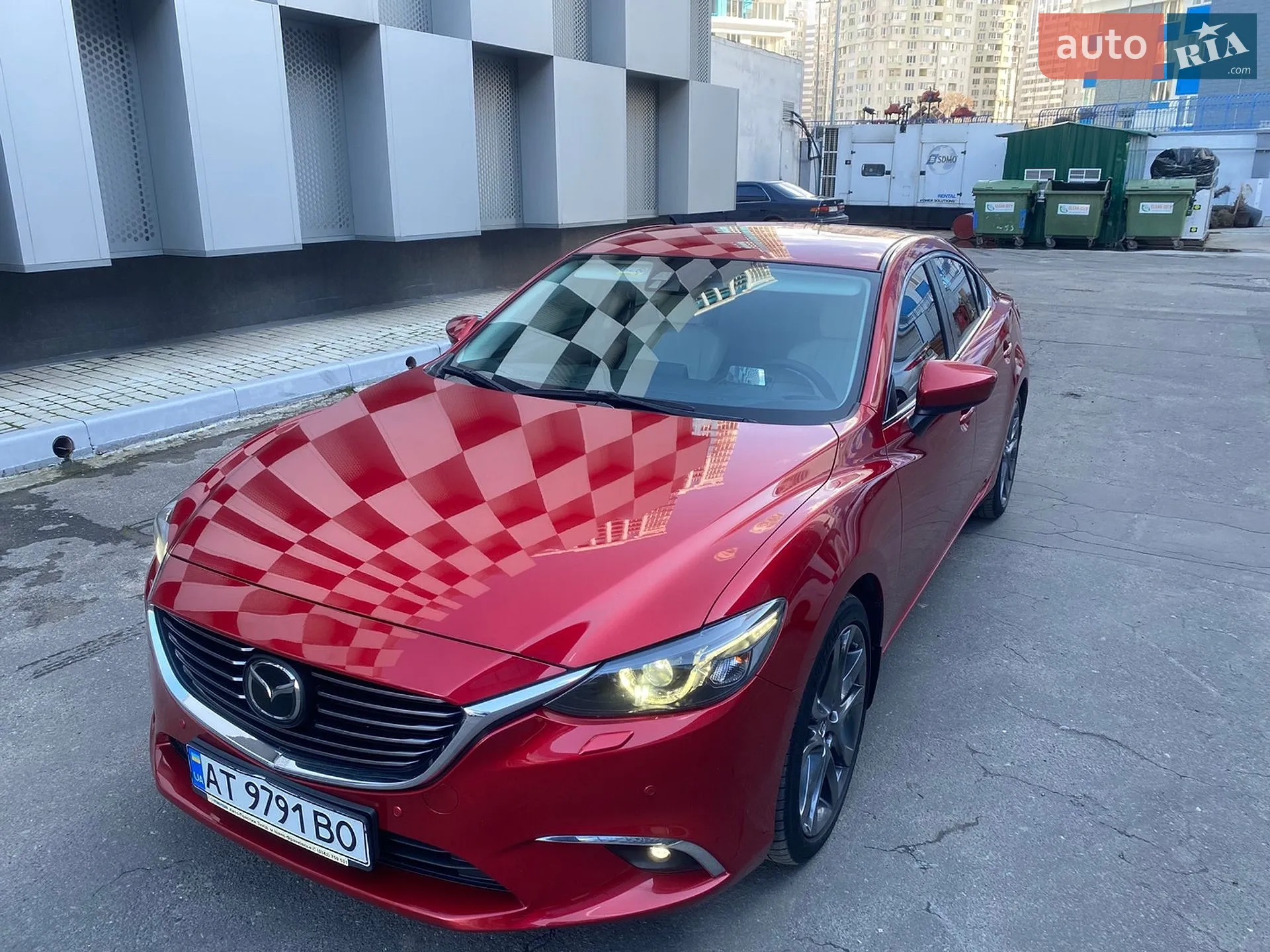 2016 Mazda 6 - мініатюра 66
