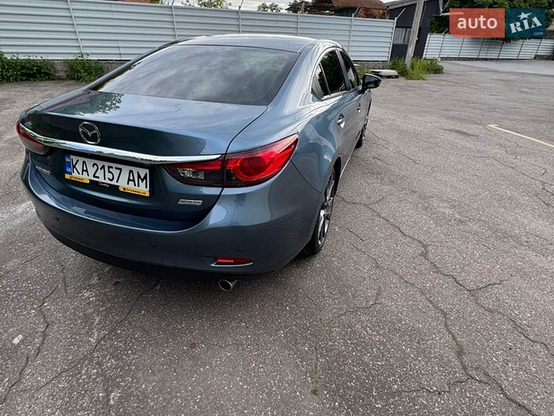 Седан Mazda 6 2013 в Киеве