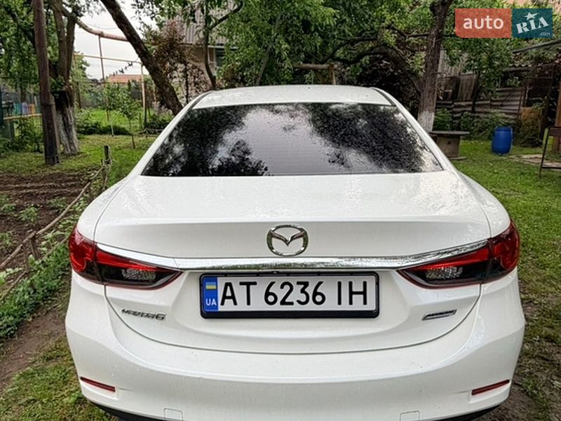 Седан Mazda 6 2014 в Надвірній