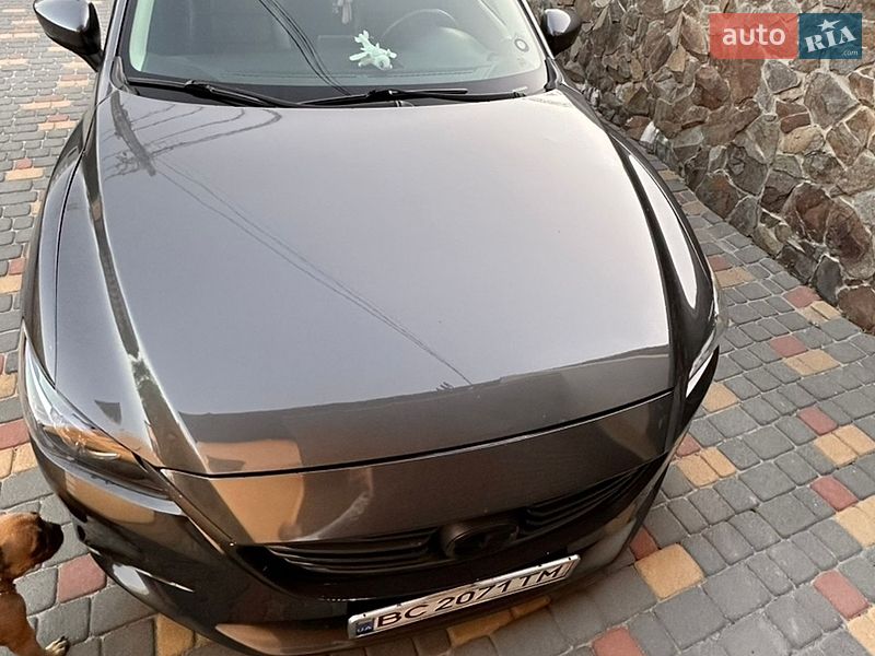 Седан Mazda 6 2016 в Львове