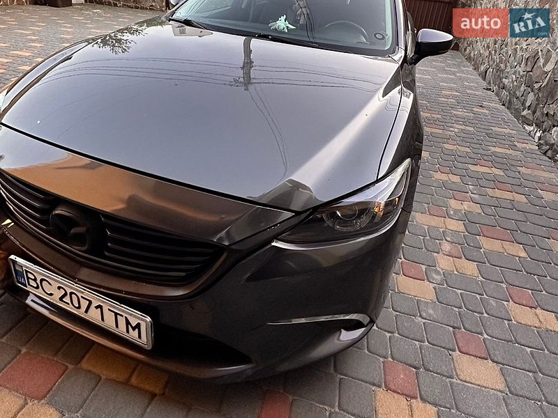 Седан Mazda 6 2016 в Львове