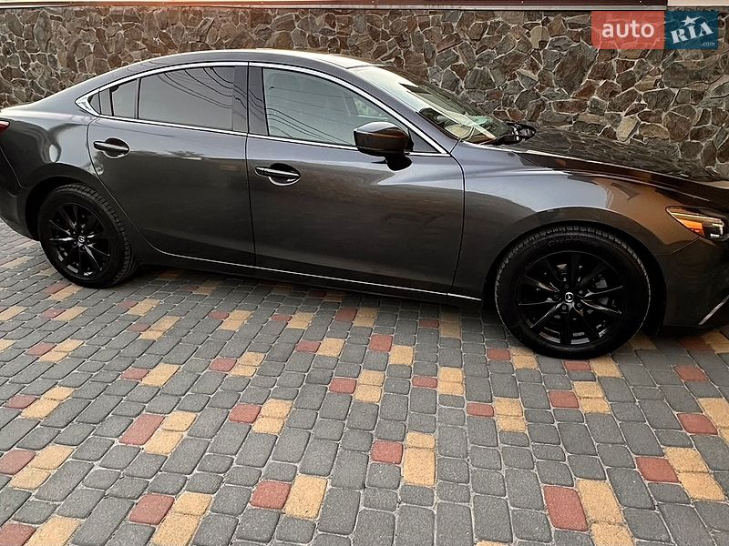 Седан Mazda 6 2016 в Львове
