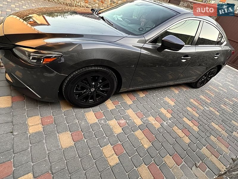 Седан Mazda 6 2016 в Львове