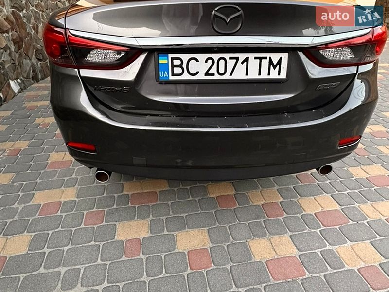 Седан Mazda 6 2016 в Львове