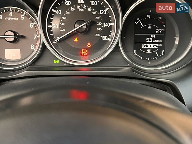 Седан Mazda 6 2016 в Львове