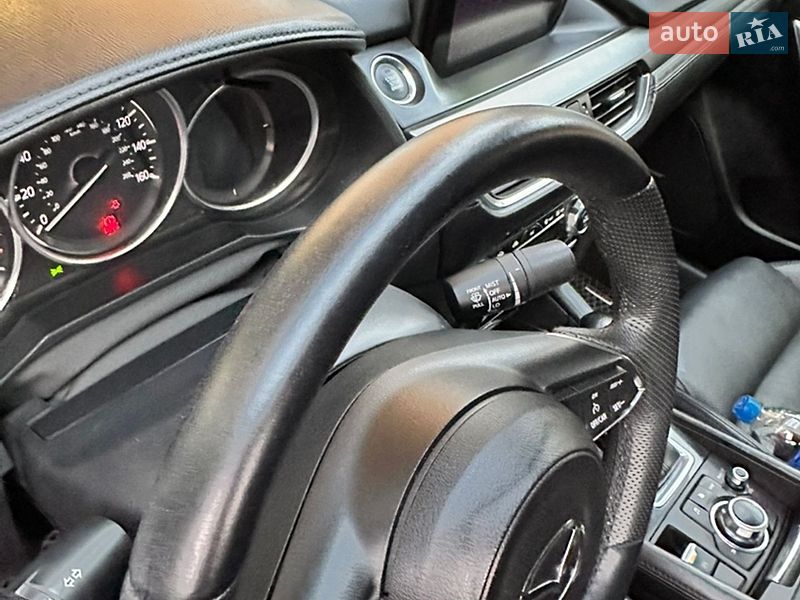 Седан Mazda 6 2016 в Львове