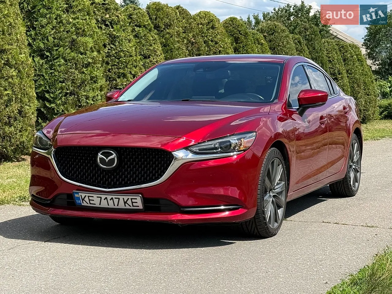 2020 Mazda 6 - мініатюра 18
