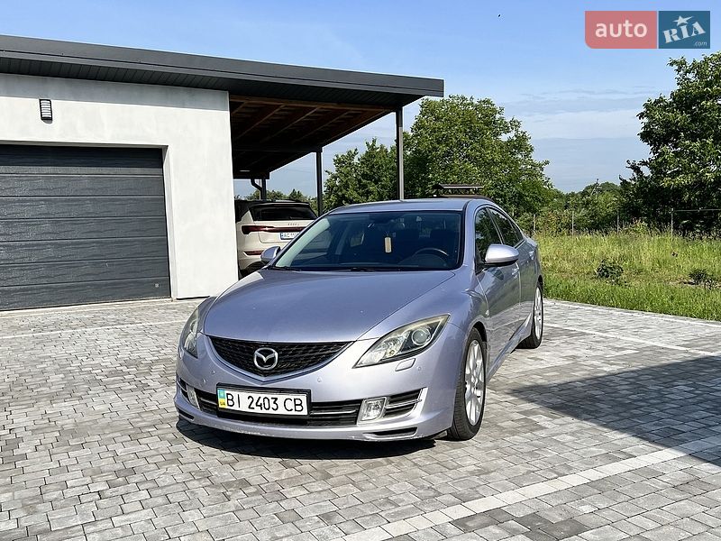 2008 Mazda 6, VIN JMZGH12L681106924:plate — фото 1 (autoria)