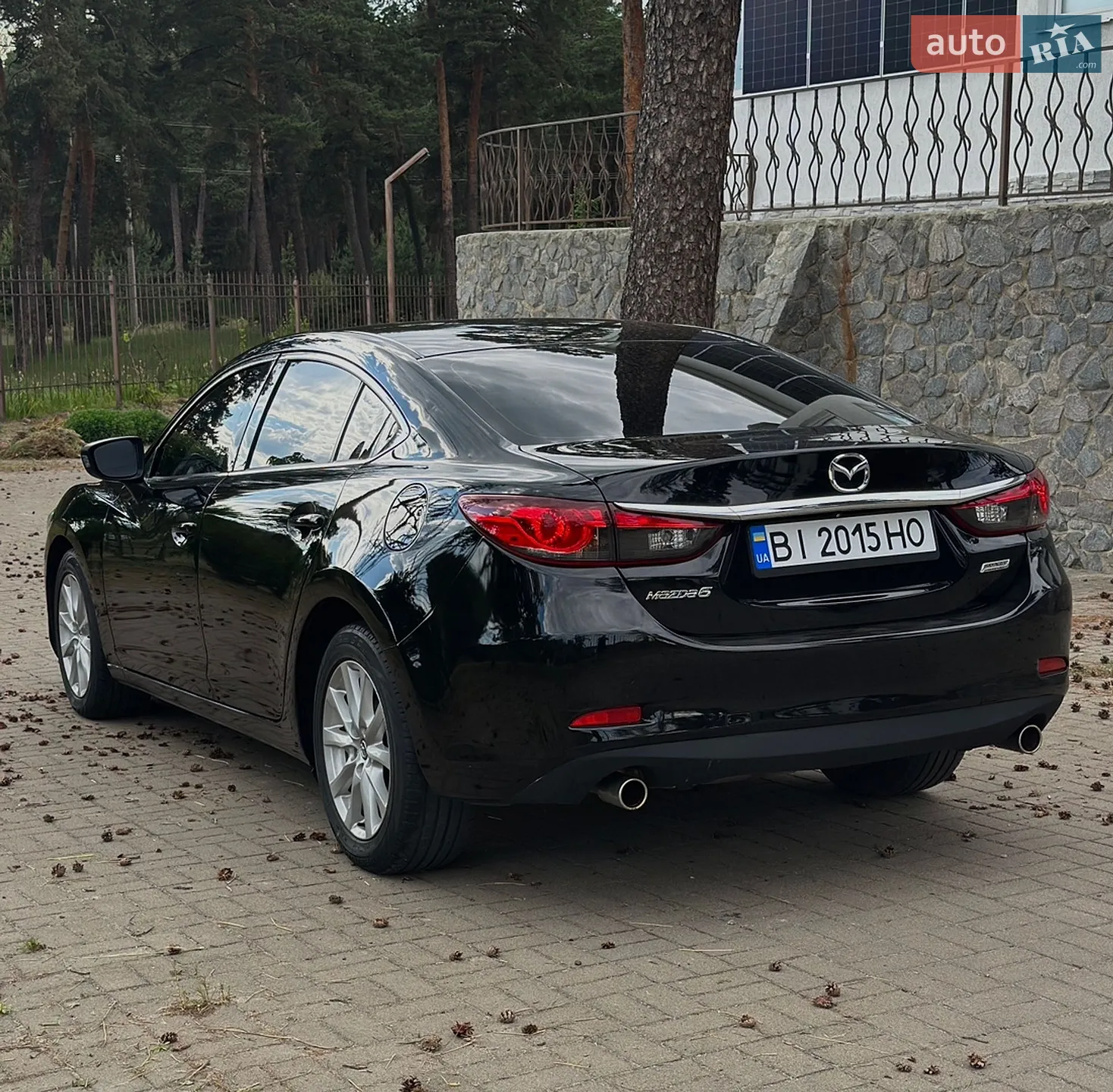 2014 Mazda 6 - мініатюра 4