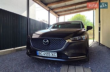 Седан Mazda 6 2018 в Львове