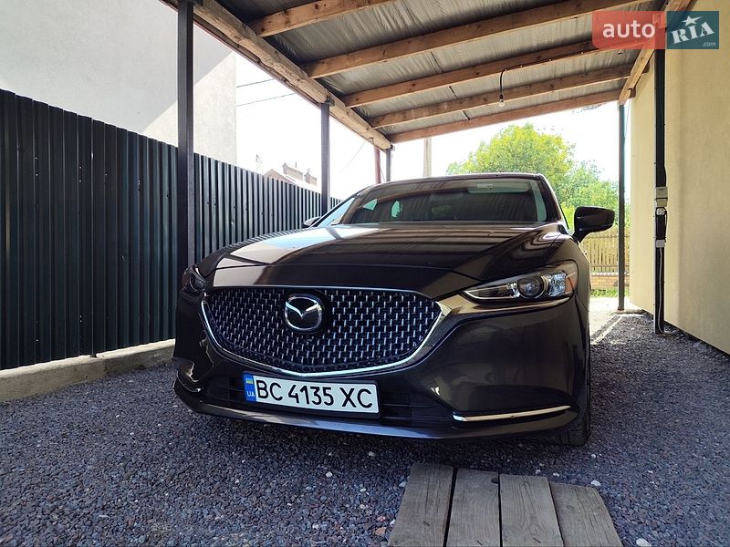 AUTO.RIA – Продам Мазда 6 2018 (BC4135XC) бензин 2.5 седан бу в