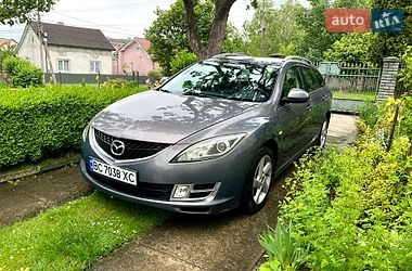 Універсал Mazda 6 2008 в Миколаєві
