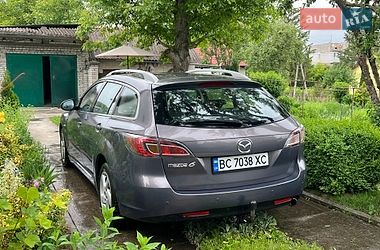 Універсал Mazda 6 2008 в Миколаєві