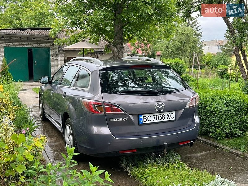 Універсал Mazda 6 2008 в Миколаєві