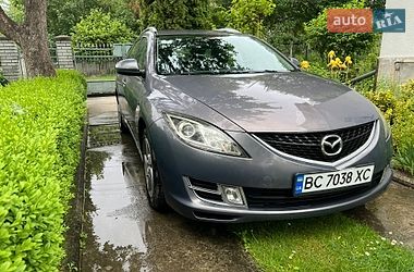 Універсал Mazda 6 2008 в Миколаєві