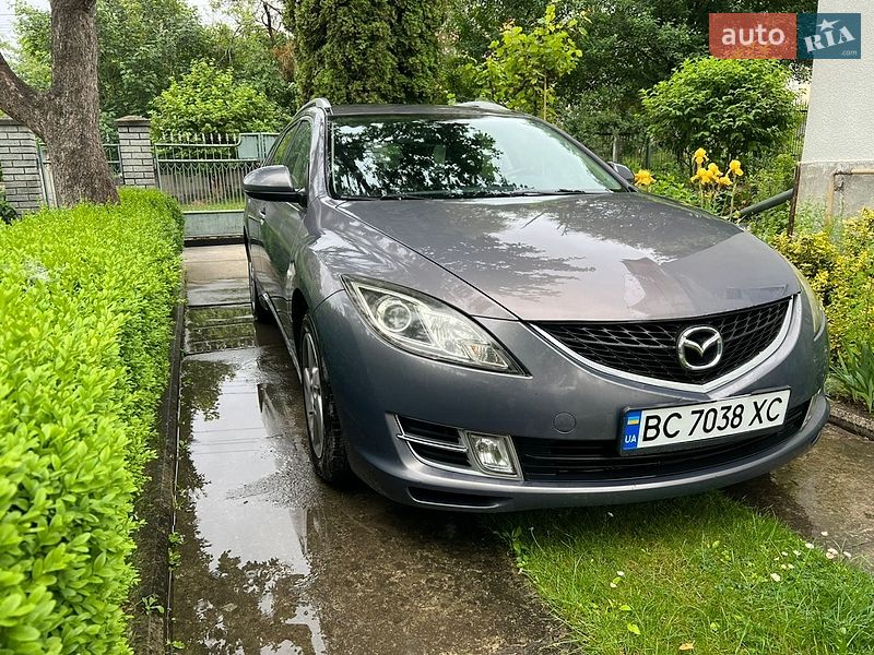 Універсал Mazda 6 2008 в Миколаєві