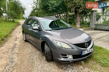Універсал Mazda 6 2008 в Миколаєві