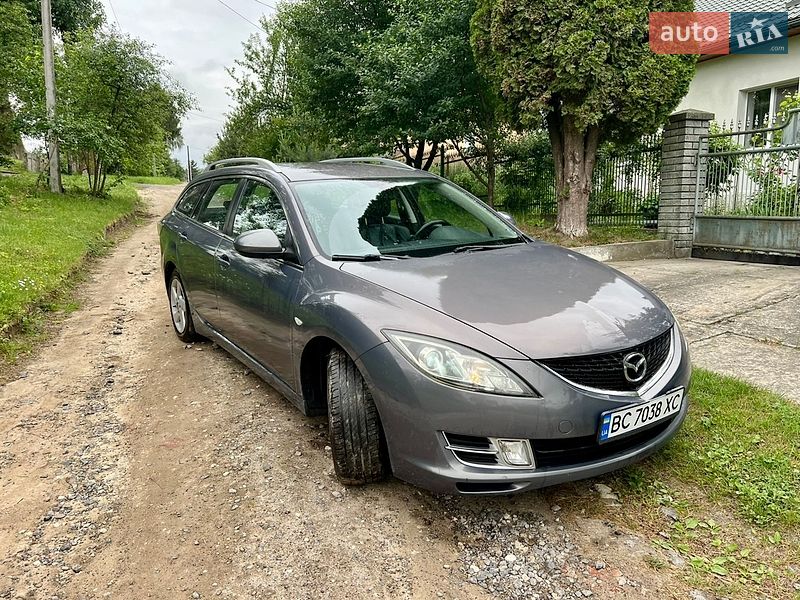 Універсал Mazda 6 2008 в Миколаєві