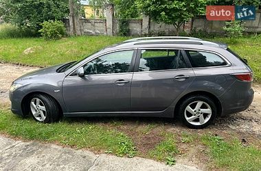 Універсал Mazda 6 2008 в Миколаєві